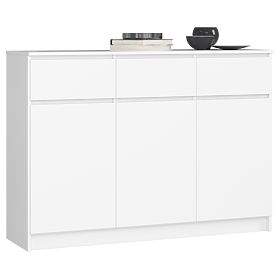 COMMODE K140 3D 3SZ CLP PK BLANCHE