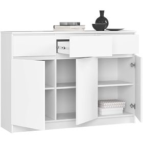 COMMODE K140 3D 3SZ CLP PK BLANCHE