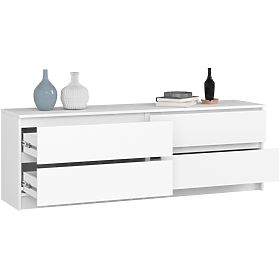 COMMODE K160 4SZ CLP PK BLANCHE