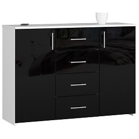 COMMODE K45 PK NOIR BRILLANT