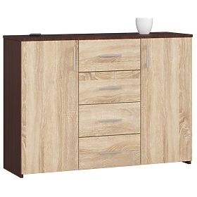 COMMODE K45 PK WENGE / CHÊNE SONOMA