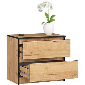 COMMODE K60 2SZ CLP PK CHÊNE CRAFT