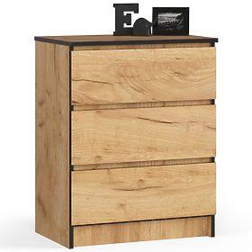 COMMODE K60 3TI CLP PK CHÊNE CRAFT