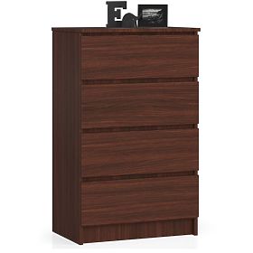 COMMODE K60 4TIROIRS CLP PK WENGE