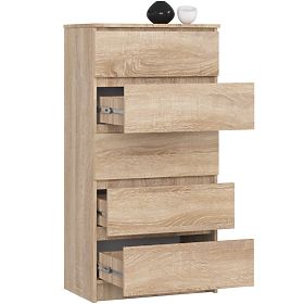 COMMODE K60 5SZ CLP PK CHÊNE SONOMA