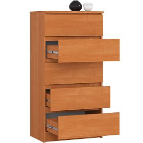 COMMODE K60 5TIROIRS CLP PK AULNE