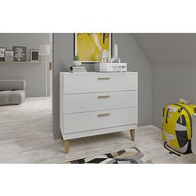 Commode KUBI - blanc, Kocot Kids