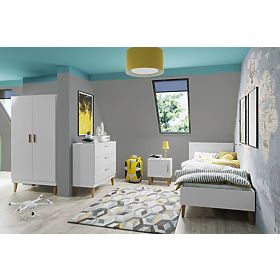 Commode KUBI - blanc, Kocot Kids