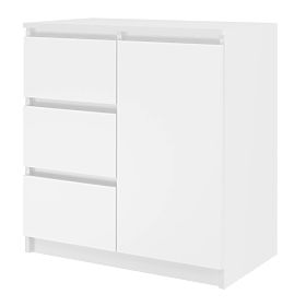 Commode Malwa 1D3S BLANCHE