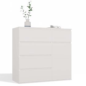 Commode Malwa 1D5S BLANCHE