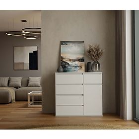 Commode Malwa 1D5S BLANCHE