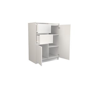 Commode Malwa 2D2S BLANC