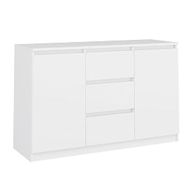 Commode Malwa 2D3S BLANC