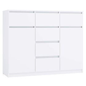 Commode Malwa 2D6S BLANCHE