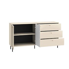 Commode Sophie plus grande - beige, ML meble
