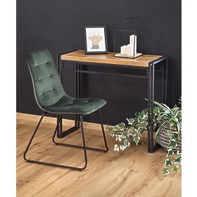 Console BOLIVAR KN1 chêne doré / noir (1p=1pc)