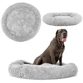 COUSSIN POUR CHIEN CHAT PJ-015 GRIS CLAIR XL