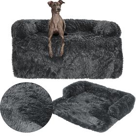 COUSSIN POUR CHIEN POUR CANAPÉ PJ-025 GRIS FONCÉ M