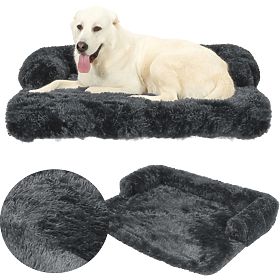 COUSSIN POUR CHIEN POUR CANAPÉ PJ-027 GRIS FONCÉ XL