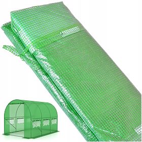 Couverture de tunnel de serre de jardin en film 2x3,5 m