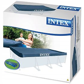 Couverture pour piscine à cadre 450x226cm INTEX, INTEX