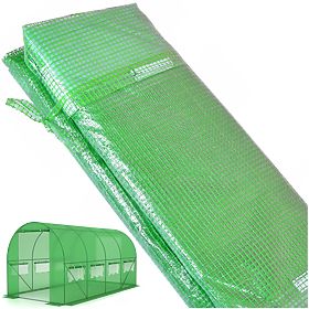 Couverture pour tunnel de film pour serre de jardin 2,5x4 m
