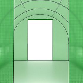Couverture pour tunnel de film pour serre de jardin 2,5x4 m