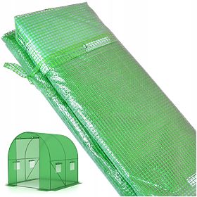 Couverture pour tunnel de serre de jardin 2x2 m