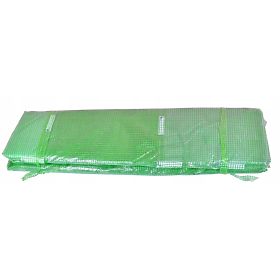 Couverture pour tunnel de serre de jardin 2x2 m