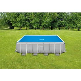 Couverture solaire pour piscine avec cadre 400x200 cm INTEX 28028, INTEX