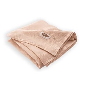 Couvre-lit mousseline 210x240 beige