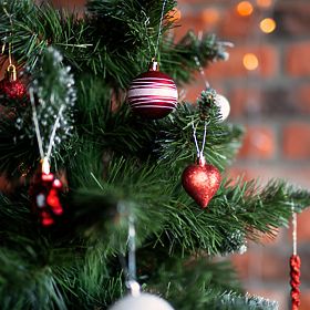 DÉCORATIONS DE NOËL 41 PCS SYSD1688-195, Tutumi