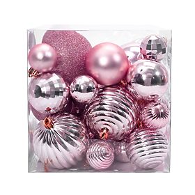 DÉCORATIONS DE NOËL ROSE ROUGE 36PCS 311433, Tutumi