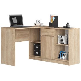 ENSEMBLE CLP B-17 COMMODE + BUREAU CHÊNE SONOMA