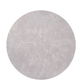 Ensemble de 2 tables FLAMINGO, marbre cendré/noir (2p=1ks), Halmar