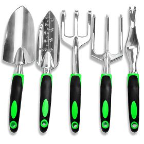 Ensemble de 5 outils de jardin FUNAF