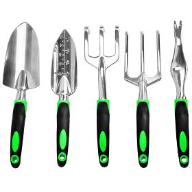 Ensemble de 5 outils de jardin FUNAF