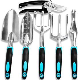 Ensemble de 6 outils de jardin ALBEN