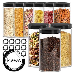 Ensemble de 9 récipients FRASCO