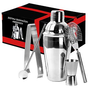 Ensemble de barman 5 pièces Aberdeen