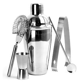 Ensemble de barman 5 pièces Aberdeen