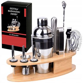 Ensemble de barman DERBY 10 pièces