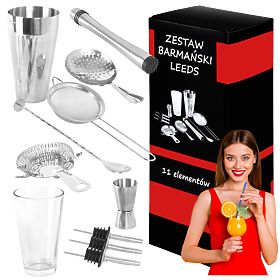 Ensemble de barman Leeds 11 pièces