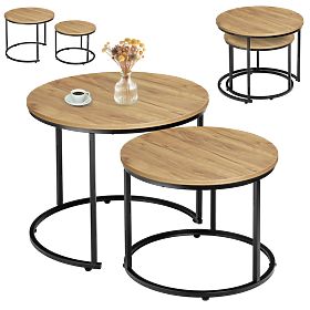 Ensemble de deux tables loft Galen Small Craft
