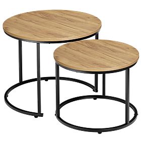 Ensemble de deux tables loft Galen Small Craft