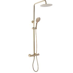 Ensemble de douche avec thermostat REA VINCENT Or, Rea