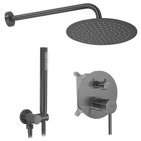 Ensemble de douche encastré Rea Lungo Titan + BOX