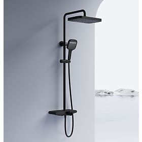 Ensemble de douche REA Bari Noir, Rea
