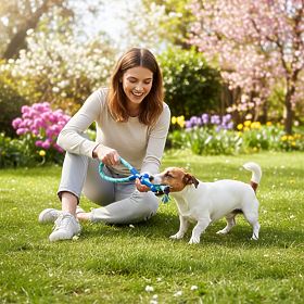 Ensemble de jouets pour chiens FRANKIE 16 pièces