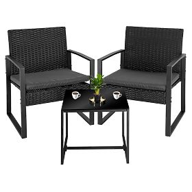 Ensemble de Mobilier de Jardin COFFI